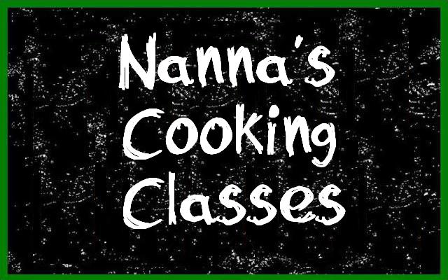Nanna's Cooking Classes